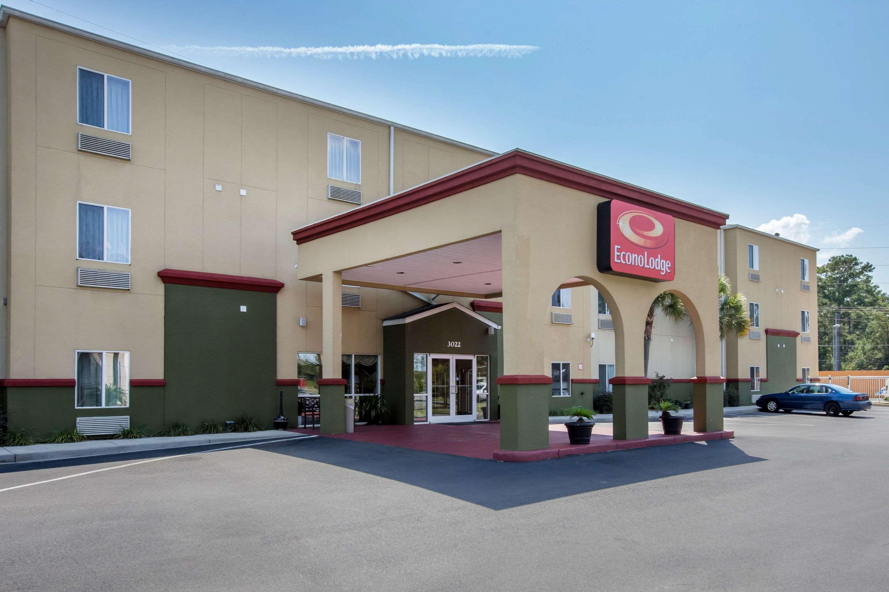 Econo Lodge Valdosta Exterior foto