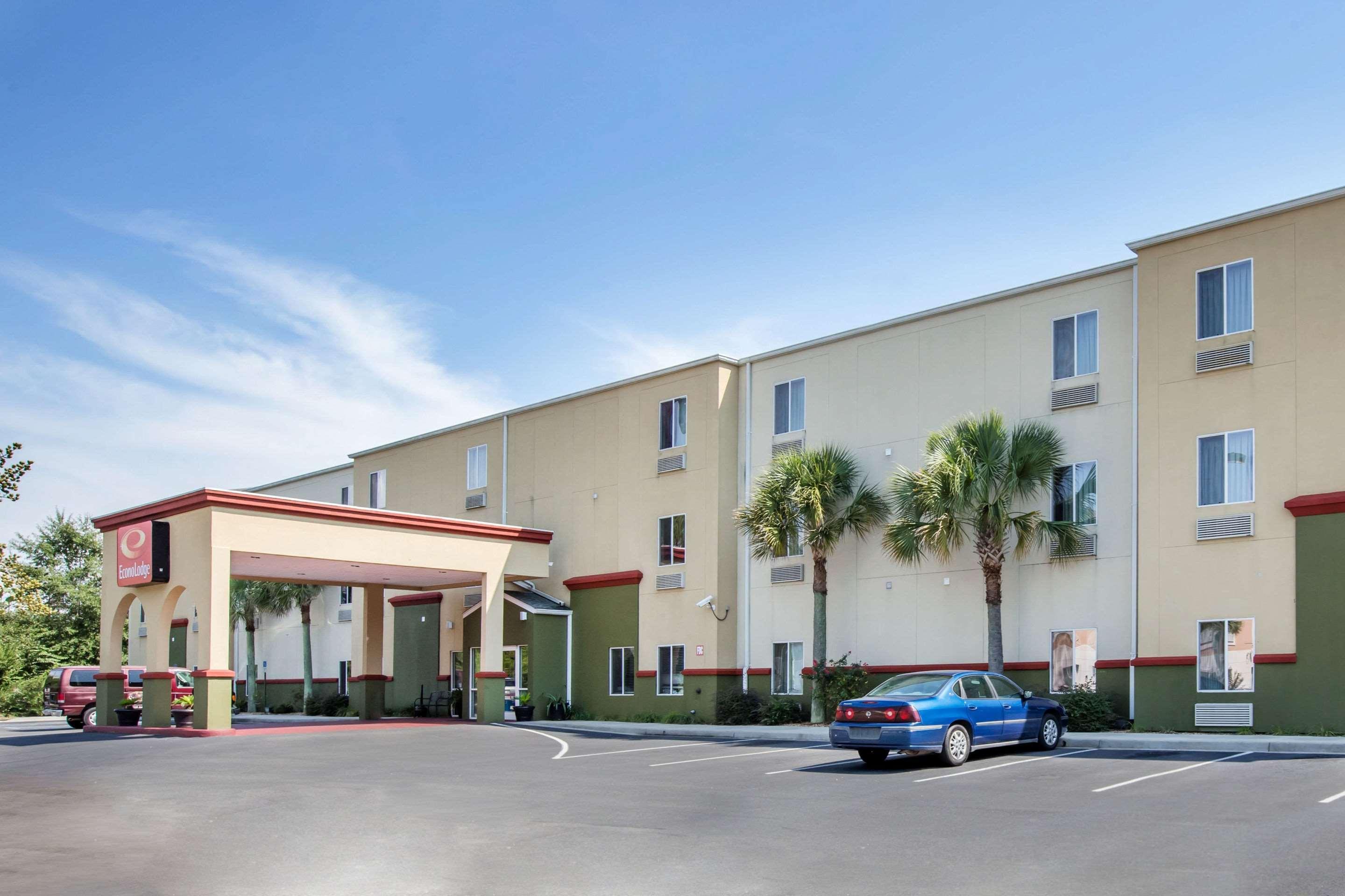 Econo Lodge Valdosta Exterior foto